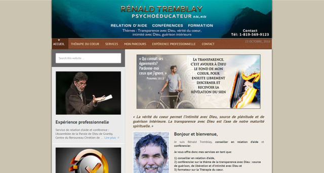 Transparence avec Dieu